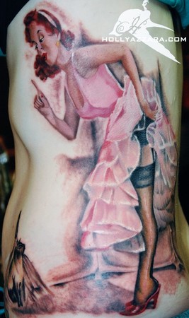 Holly Azzara - Lakes Pretty Pin Up